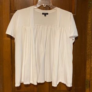 Lane Bryant white sweater 18/20